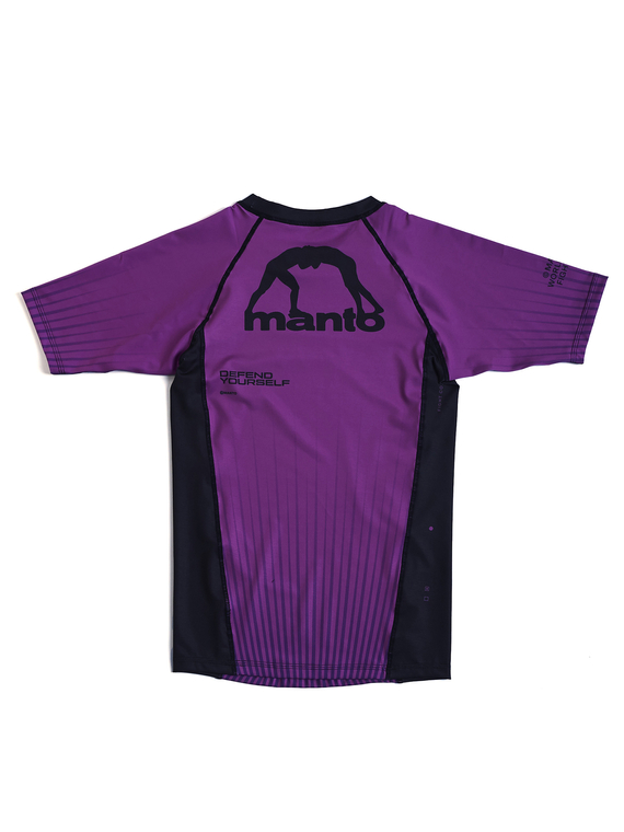 MANTO rashguard RANKED purple