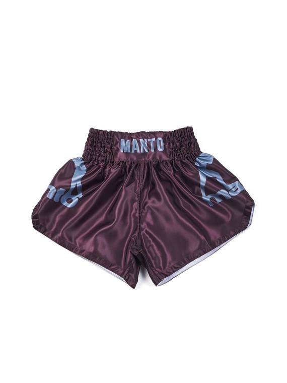 MANTO shorts MUAY THAI DUAL brown | CLOTHING \ SHORTS/TIGHTS | Top ...