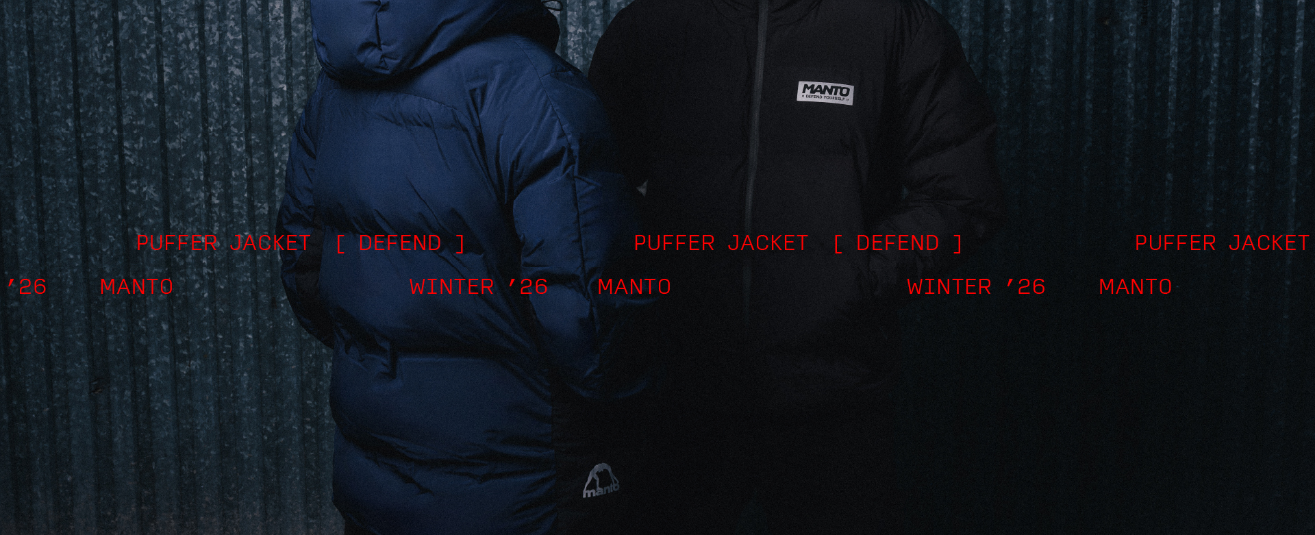 winter '26 jacket DEFEND