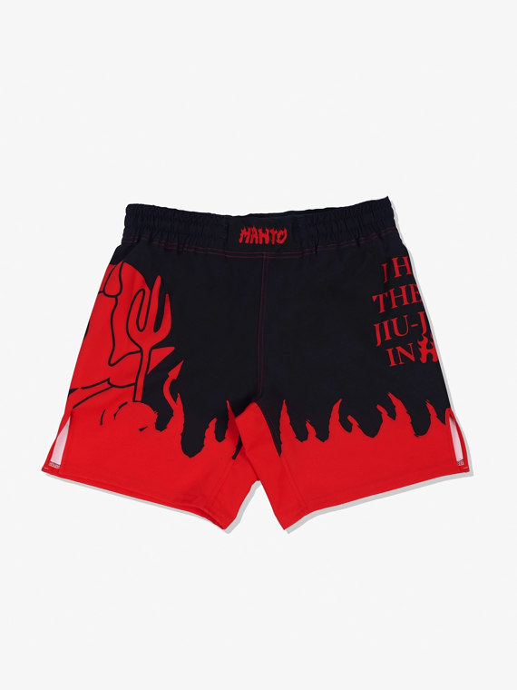 MANTO fight shorts HELL