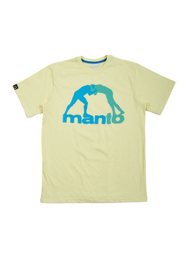MANTO t-shirt DUO 22 yellow