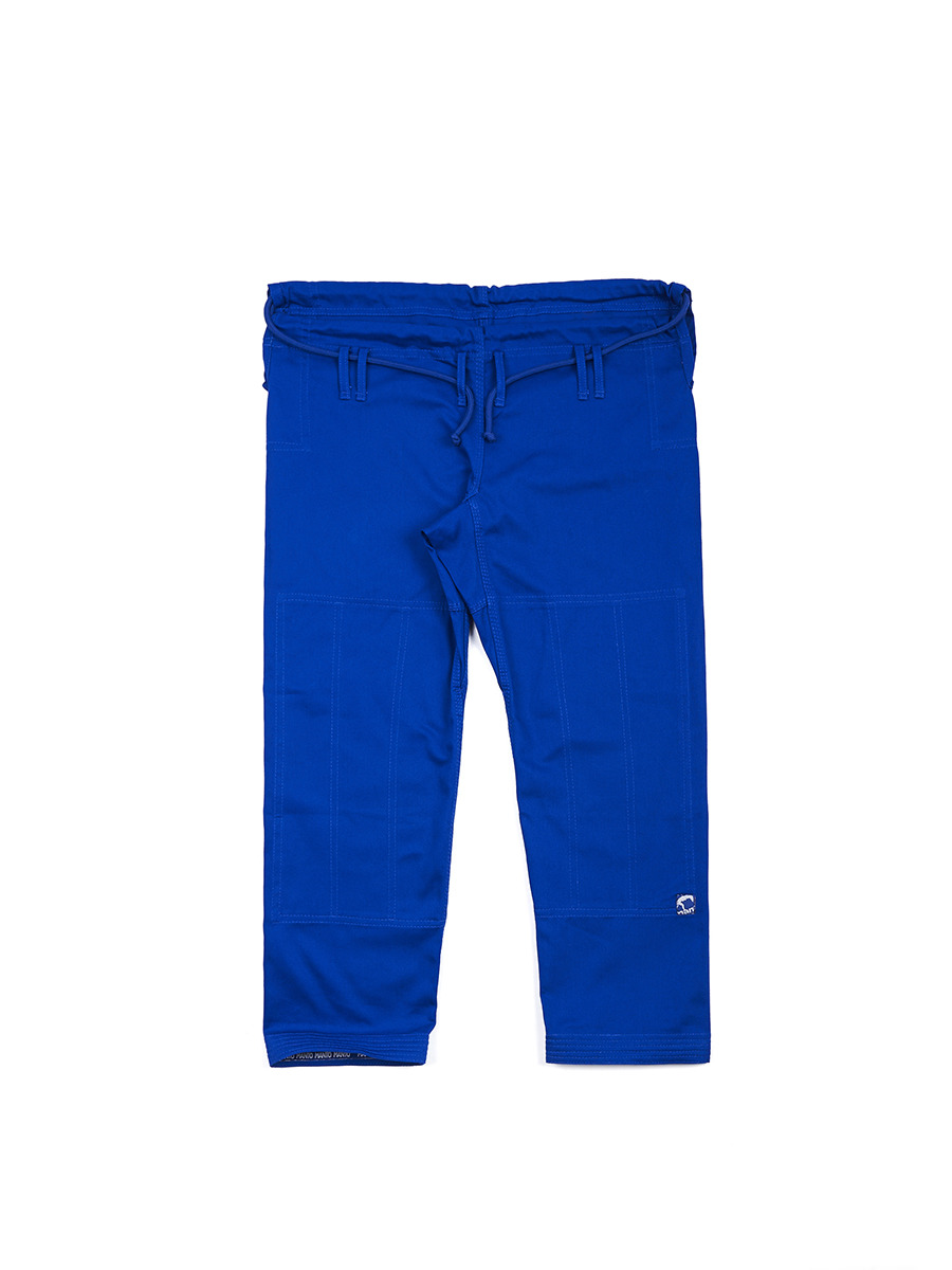 MANTO BJJ Gi Pants BASIC blue BJJ GEAR \ BJJ GI / KIMONOS BJJ GEAR