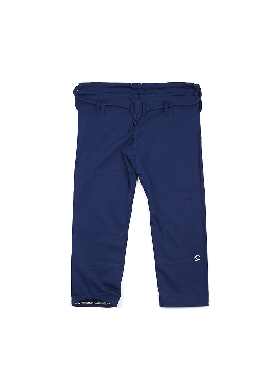 MANTO BJJ Gi Pants BASIC navy blue BJJ GEAR \ BJJ GI / KIMONOS BJJ
