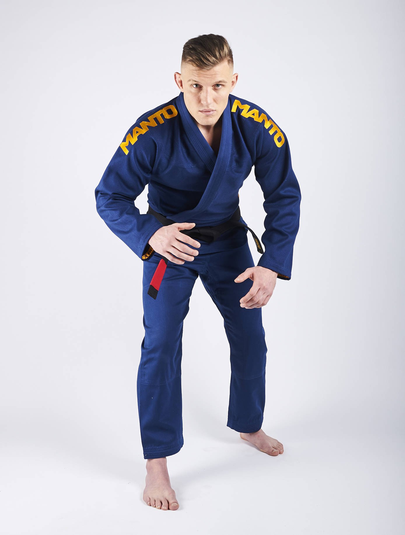 MANTO X4 BJJ GI navy blue