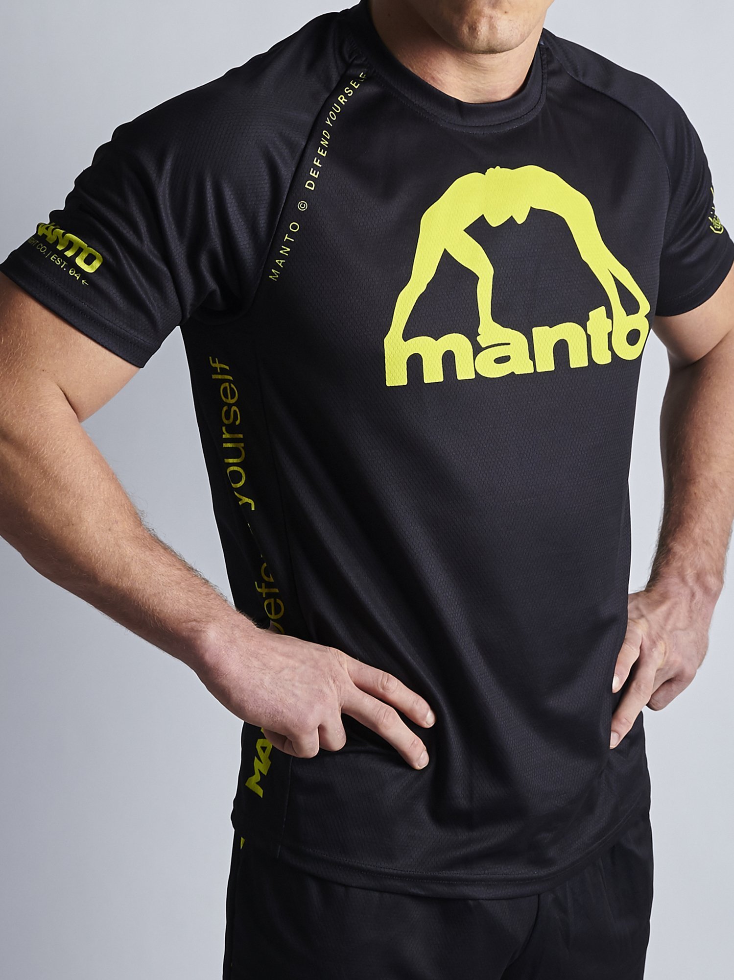 MANTO performance tshirt ALPHA CLOTHING \ PERFORMANCE TSHIRTS Top