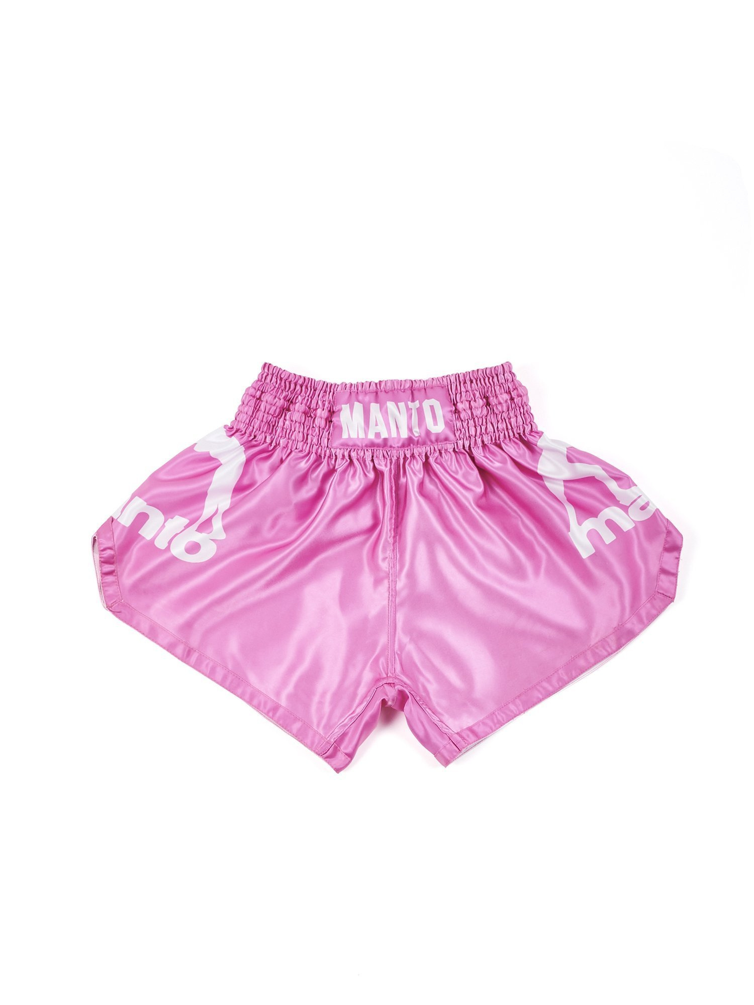 Pantalones Muay Thai Booster Retro Skull rosa