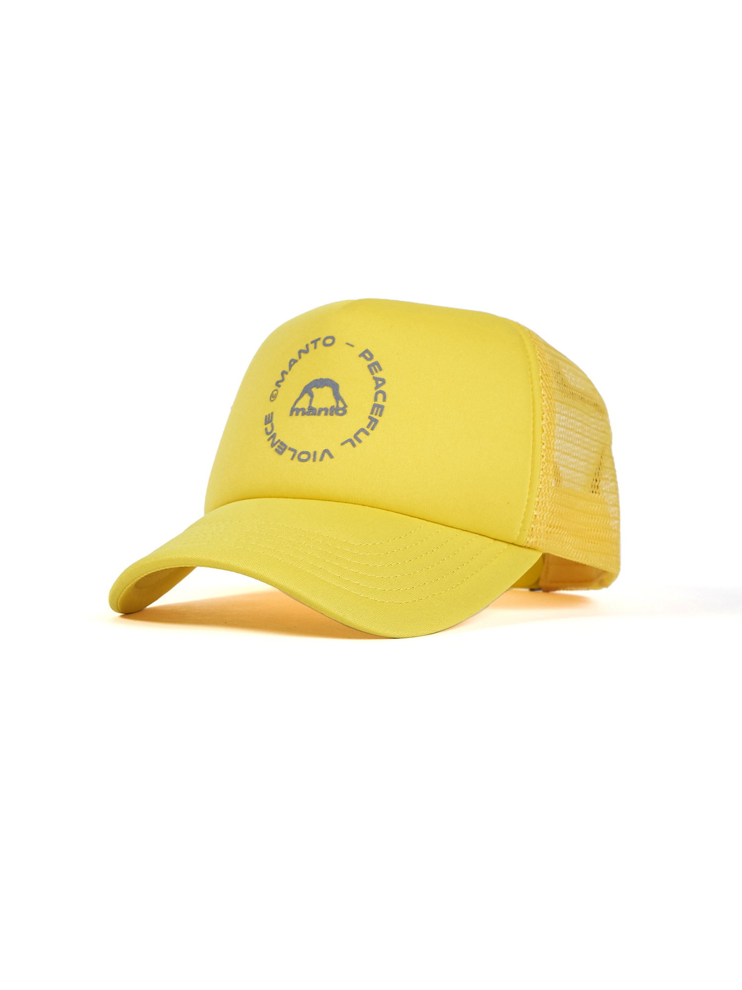 Yellow trucker cap hotsell