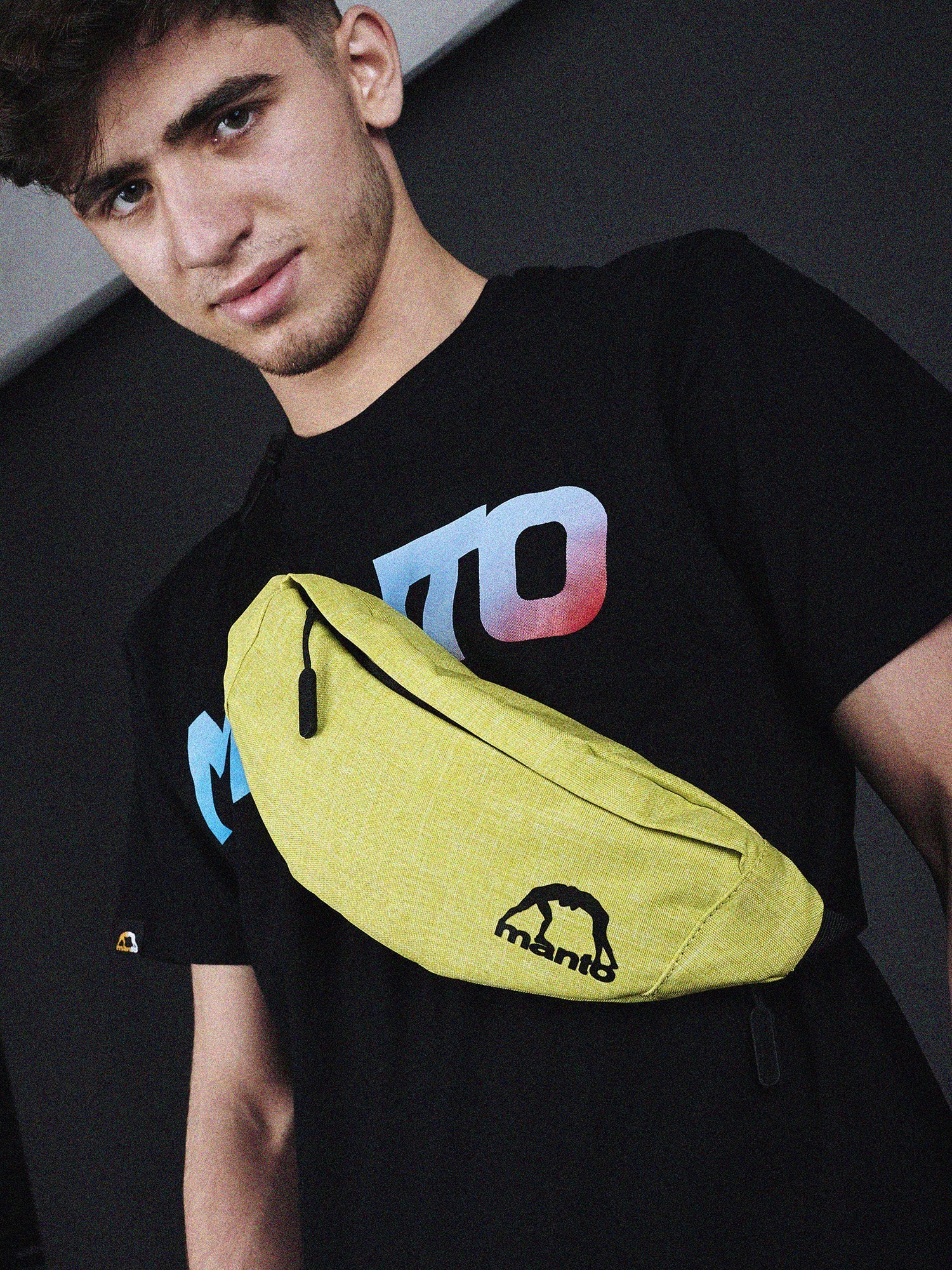 MANTO waist bag ESSENTIAL yellow ACCESSORIES EQUIPMENT \ BAGS