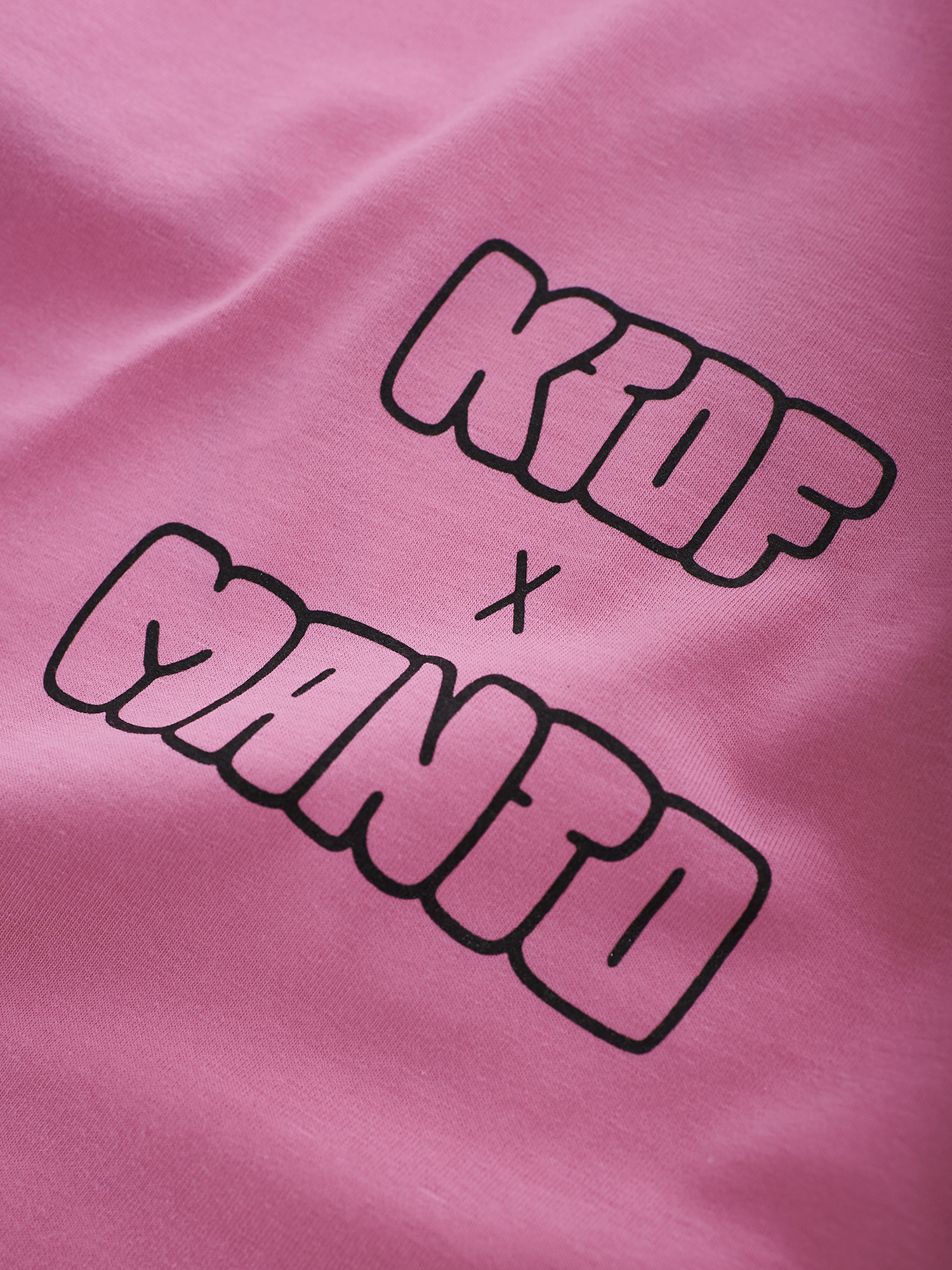 MANTO x KTOF t-shirt HEART pink | CLOTHING \ T-SHIRTS | Top Quality ...
