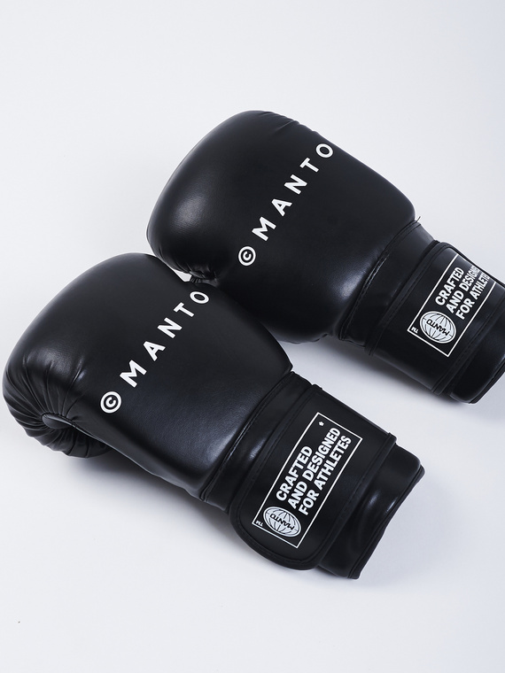 MANTO Boxing Gloves IMPACT black