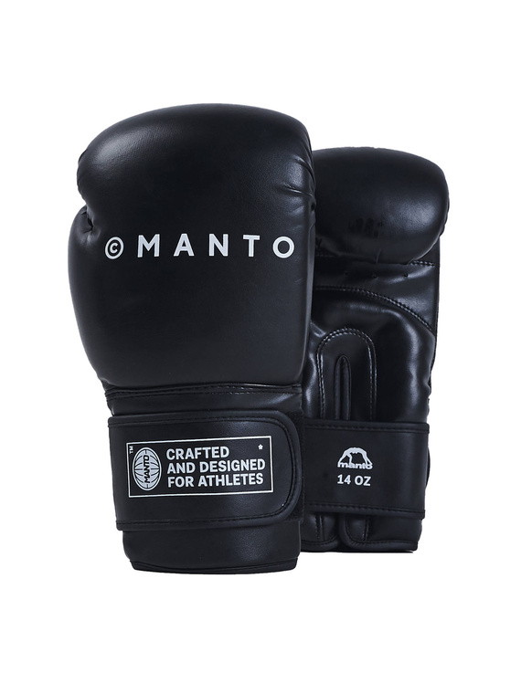 MANTO Boxing Gloves IMPACT black