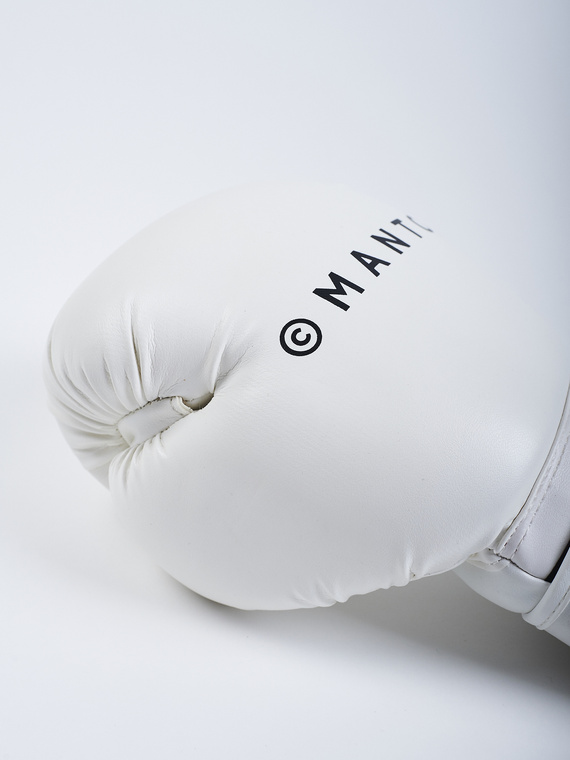 MANTO Boxing Gloves IMPACT white