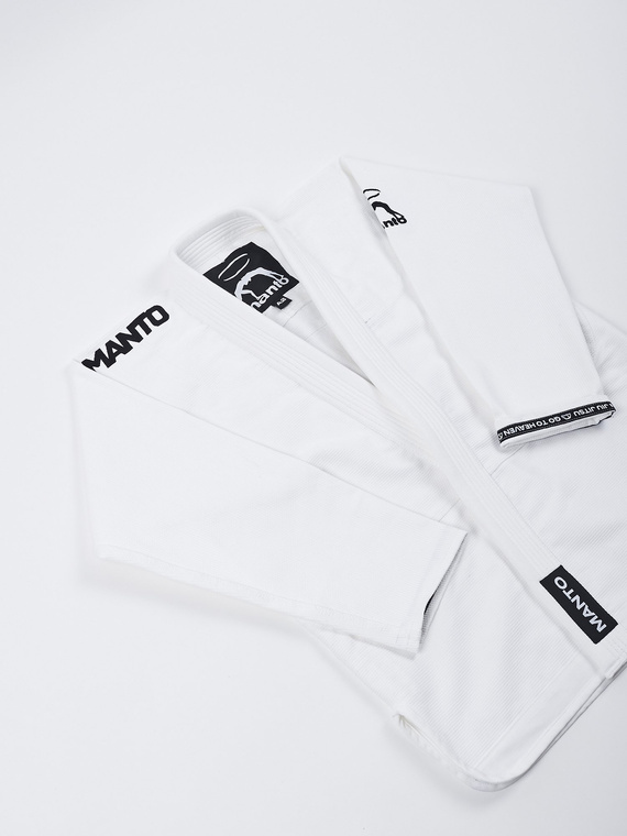 MANTO "HEAVEN" BJJ GI white