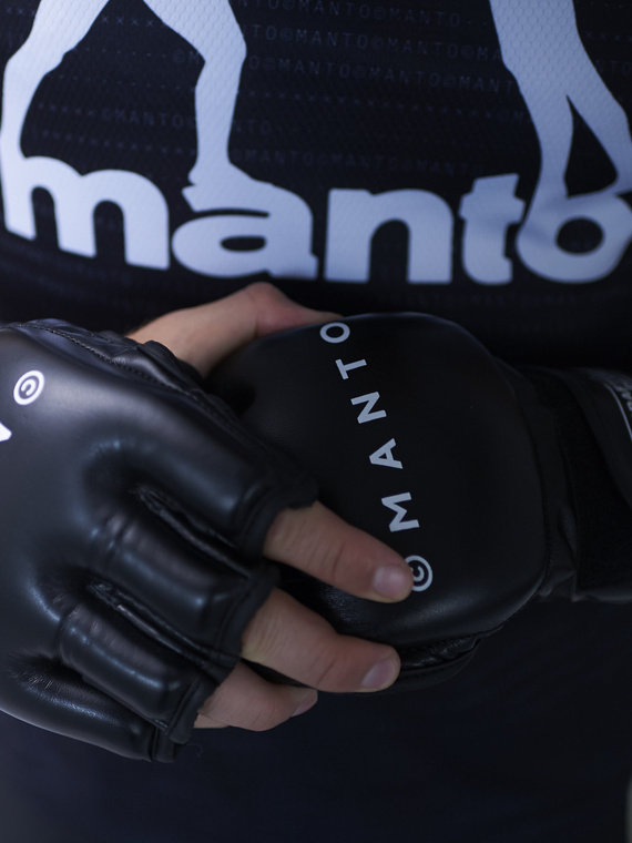 MANTO MMA Gloves IMPACT Black