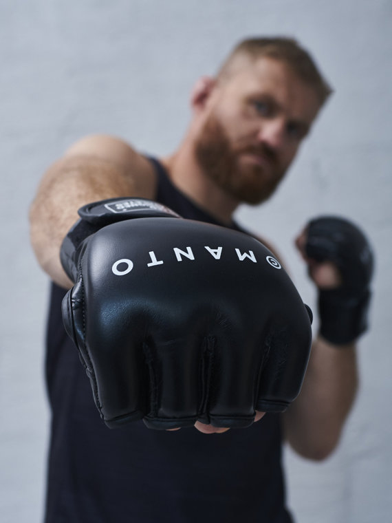 MANTO MMA Gloves IMPACT Black