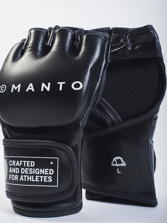 MANTO MMA Gloves IMPACT Black