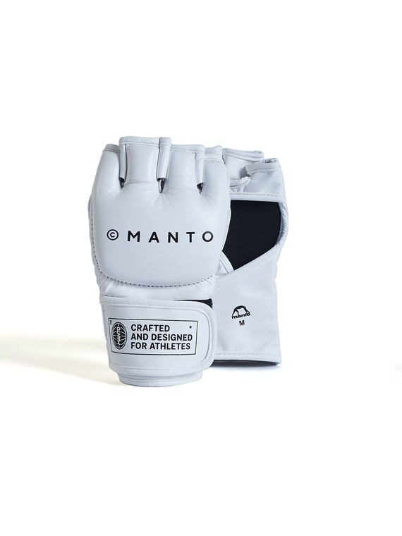 MANTO MMA Gloves IMPACT white