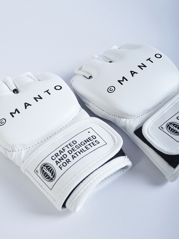 MANTO MMA Gloves IMPACT white