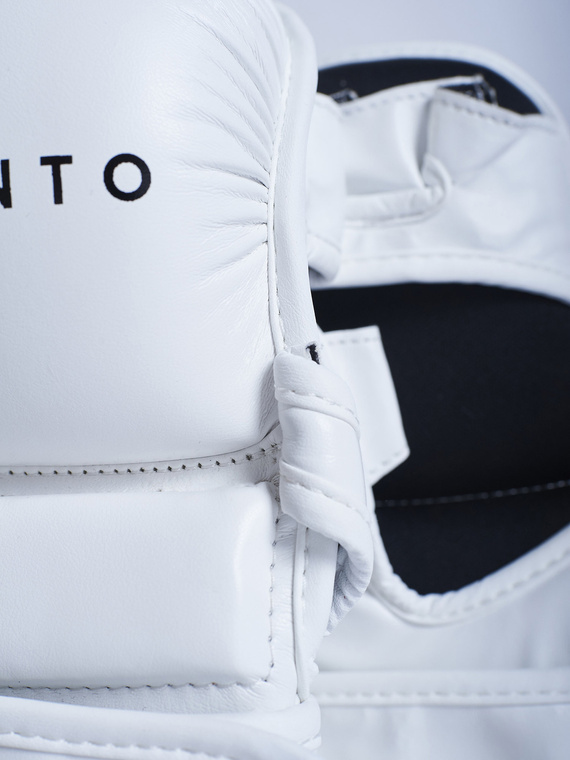 MANTO MMA Training Gloves IMPACT SPARRING white