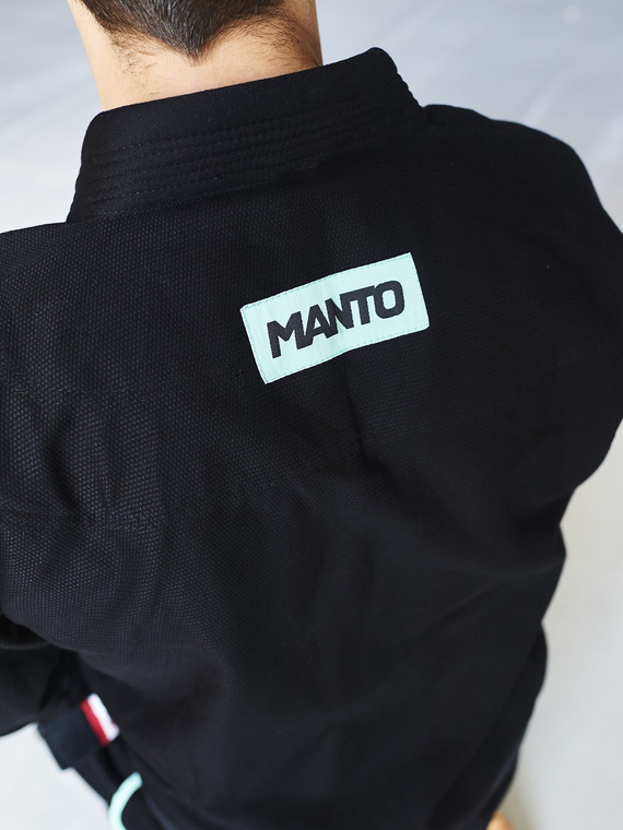MANTO "RISE" BJJ GI black 