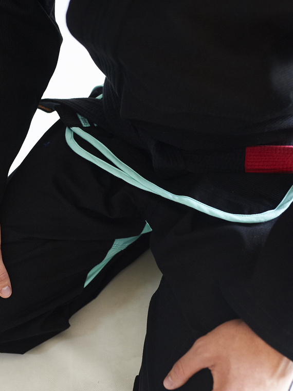 MANTO "RISE" BJJ GI black 