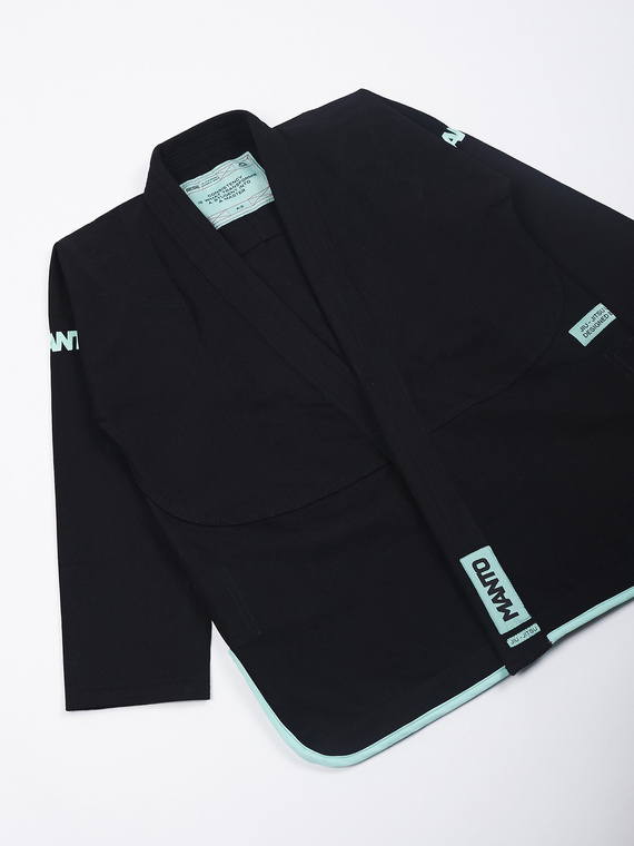MANTO "RISE" BJJ GI black 