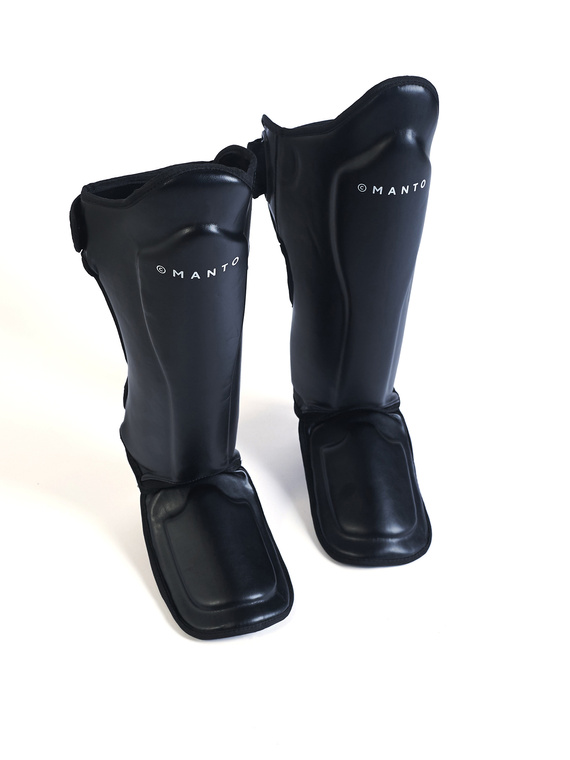 MANTO Shin Guards IMPACT black