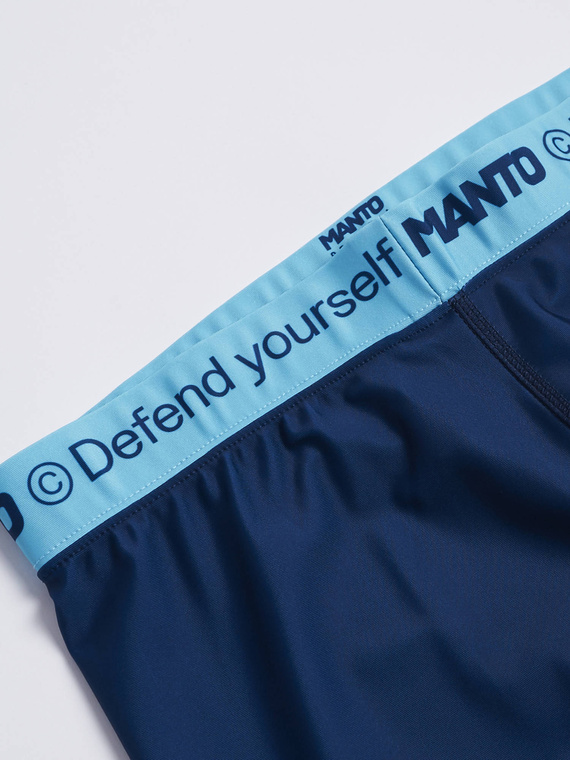 MANTO VT shorts ALPHA navy blue