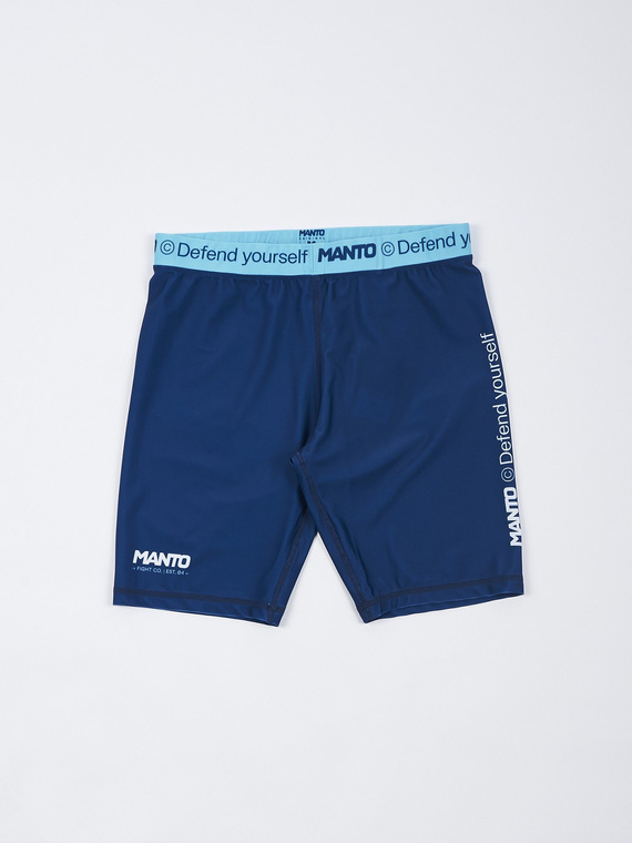 MANTO VT shorts ALPHA navy blue