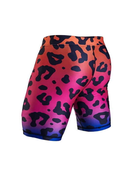 MANTO VT shorts LEOPARD