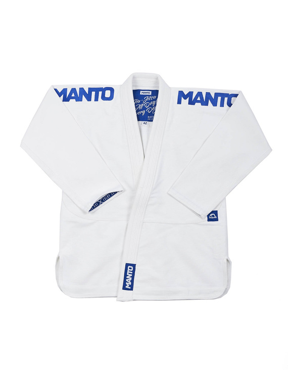 MANTO "X4" BJJ GI white