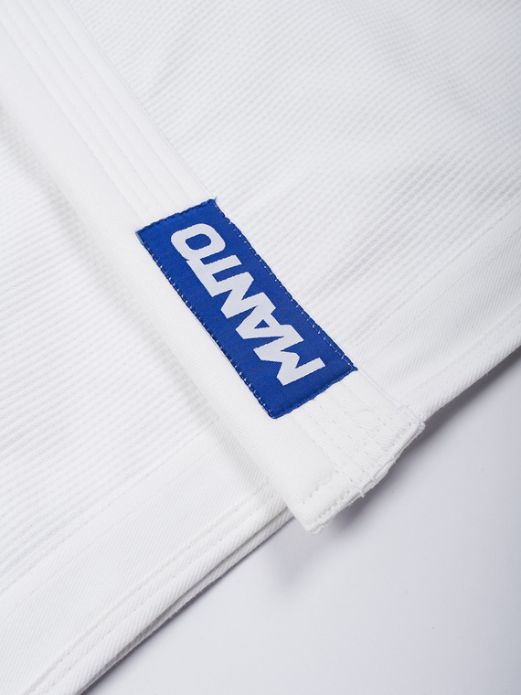 MANTO "X4" BJJ GI white