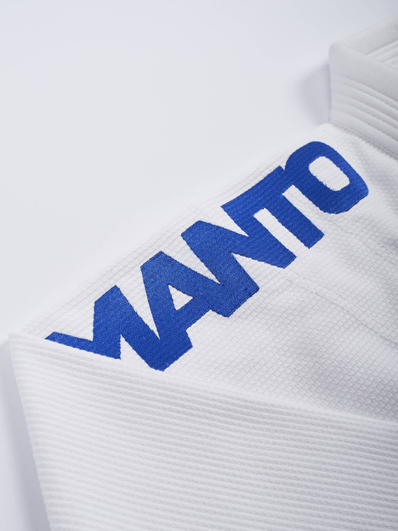 MANTO "X4" BJJ GI white