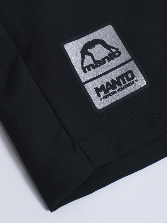 MANTO  active shorts PULSE black