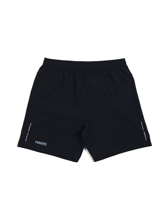 MANTO  active shorts SPORT black