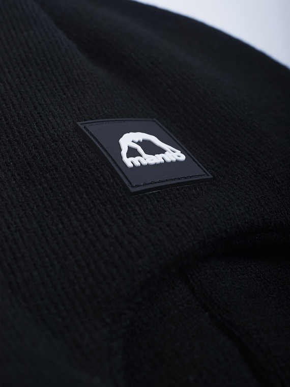 MANTO balaclava LOGO EMBLEM black