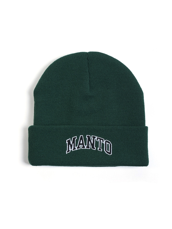MANTO beanie VARSITY green