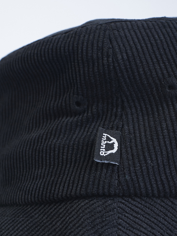 MANTO bucket hat ITALIC black
