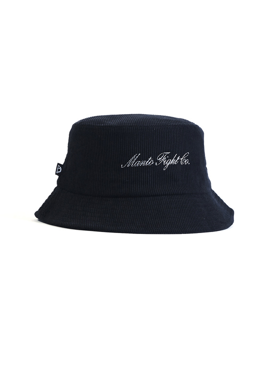 MANTO bucket hat ITALIC black