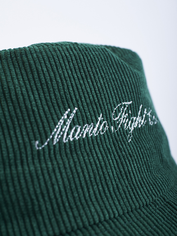MANTO bucket hat ITALIC green