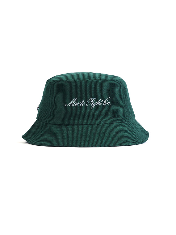 MANTO bucket hat ITALIC green