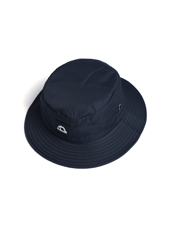 MANTO bucket hat LABEL 23 graphite