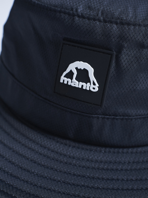 MANTO bucket hat LABEL 23 graphite