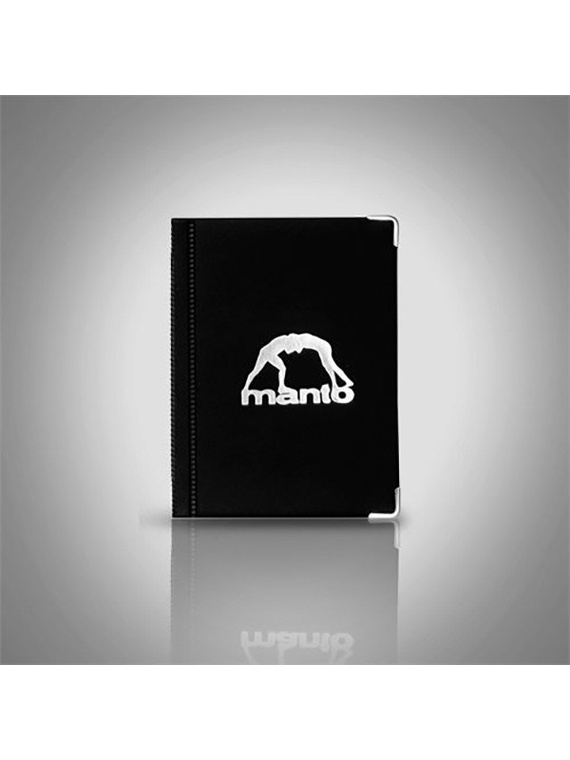MANTO cover big LOGO black