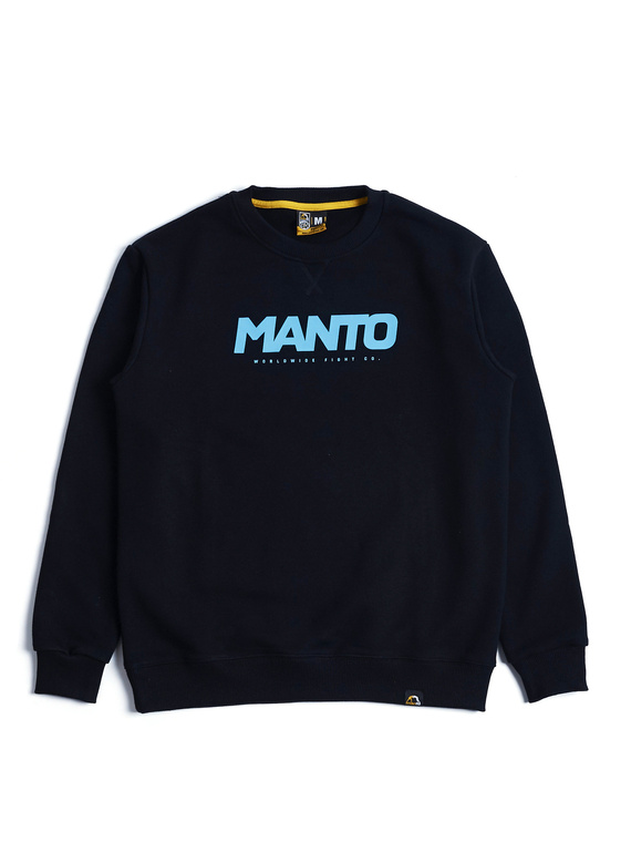 MANTO crewneck GYM 2.0 black