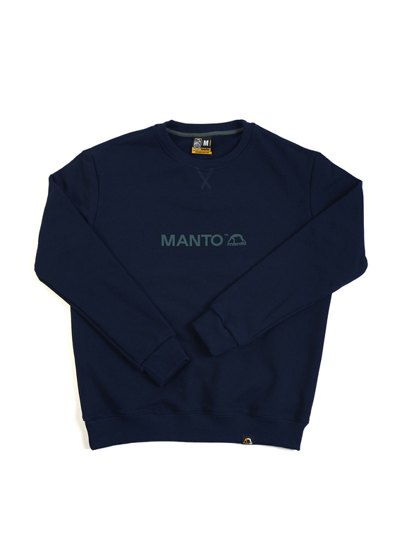 MANTO crewneck INSANE navy blue