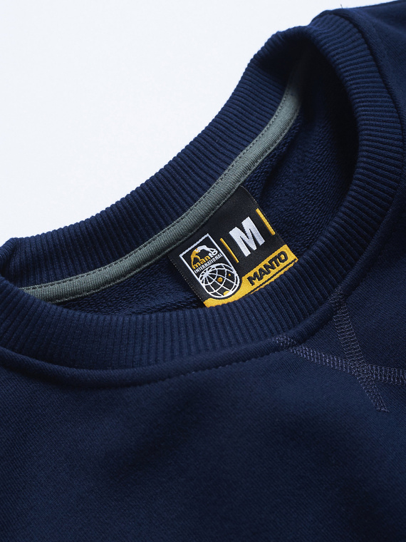 MANTO crewneck INSANE navy blue