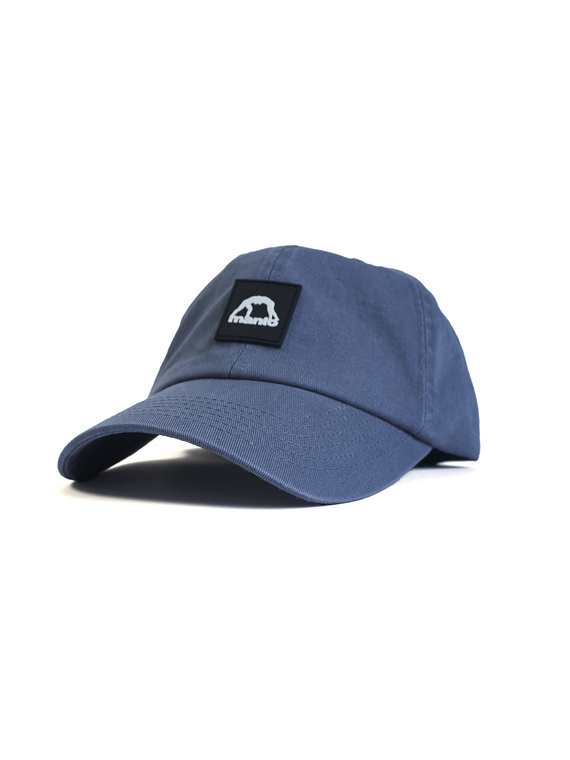 MANTO dad cap LABEL 23 blue