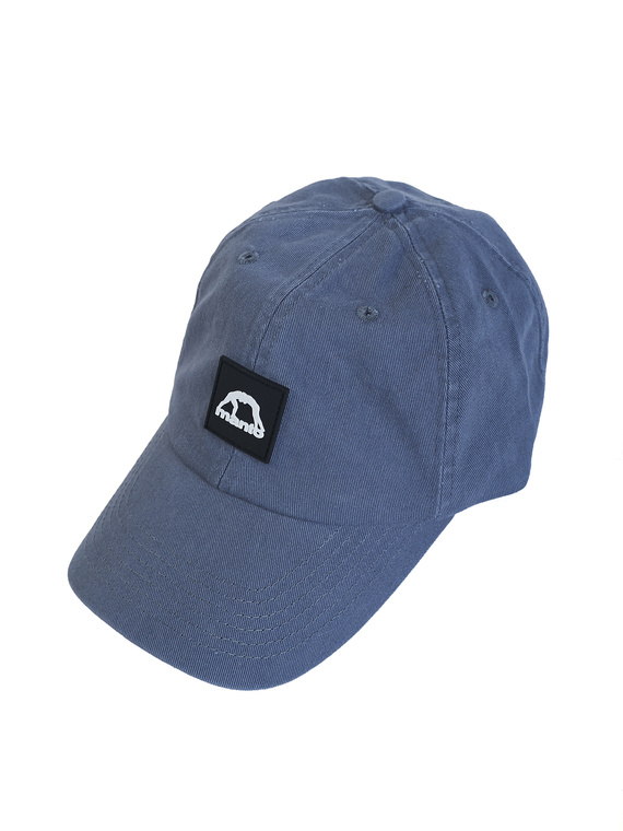 MANTO dad cap LABEL 23 blue