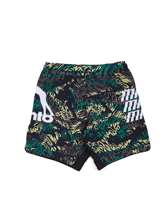 MANTO fight shorts DISTORT